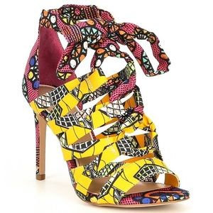 Giani Bini Shoes | Gianni Bini Abrianna Print Stilettos size 8.5